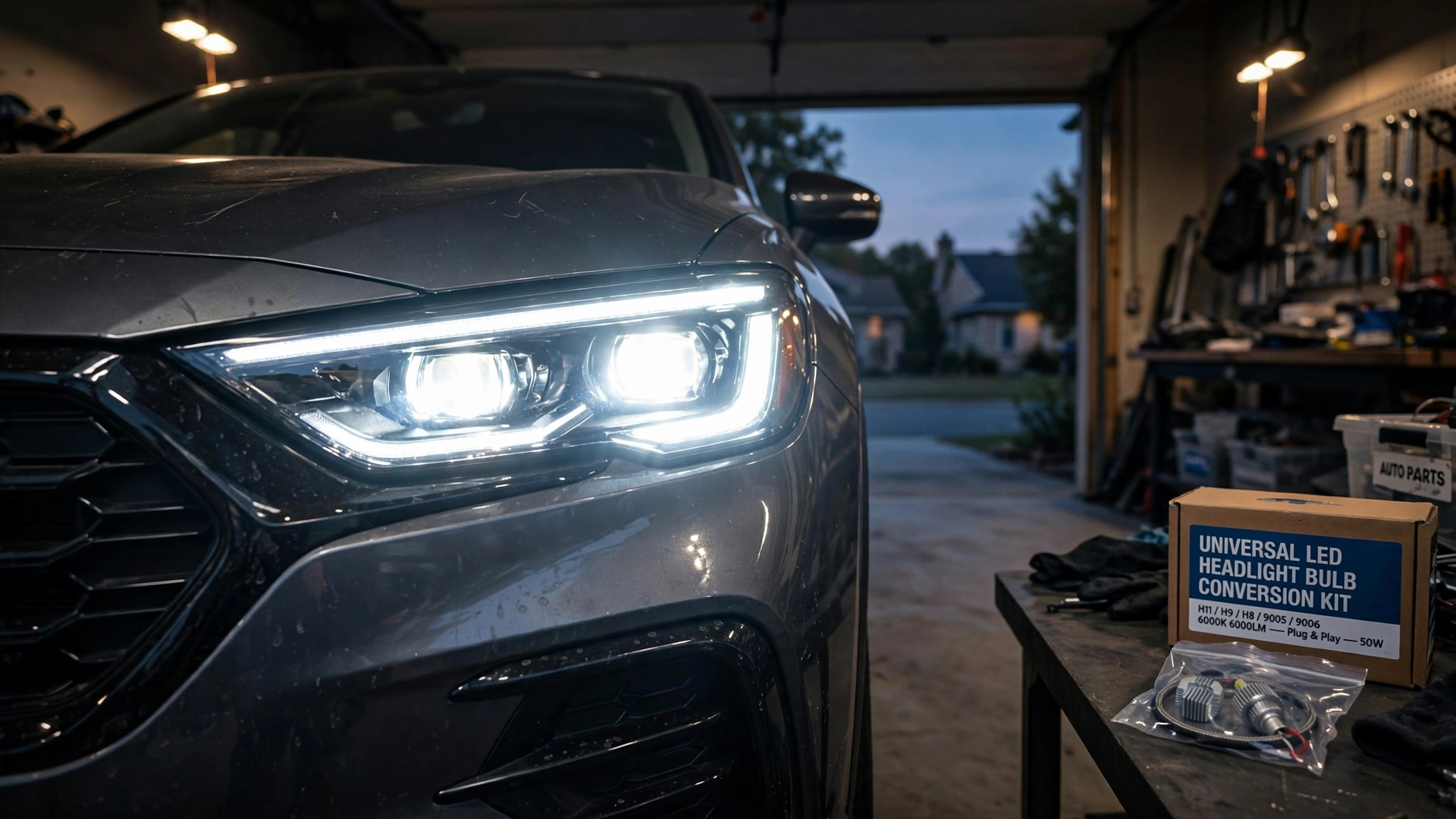 Top 5 Universal LED Headlight Bulb Conversion Kits