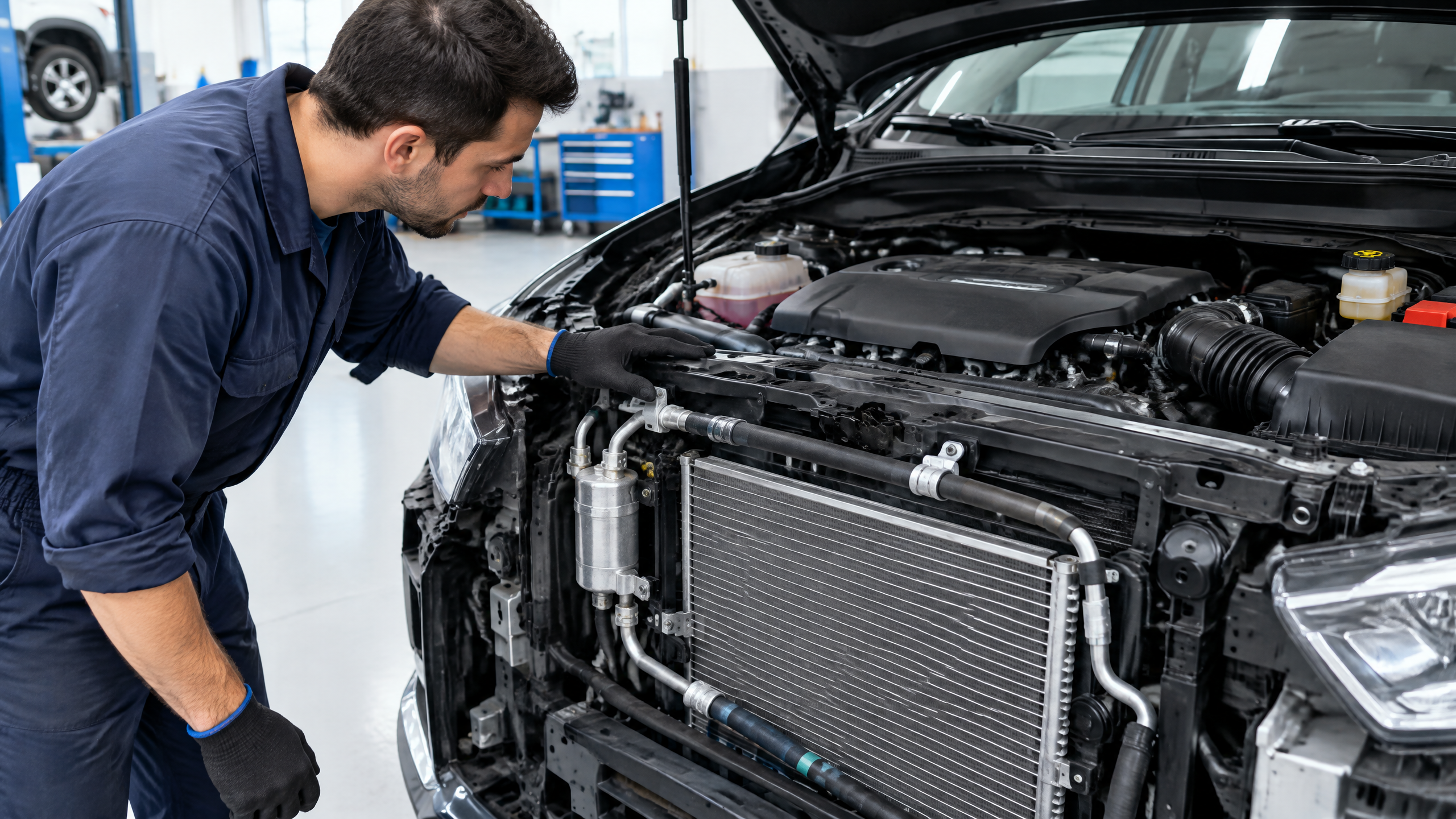 Why Your Car AC Is Blowing Warm Air (How to Safely Spot a Refrigerant Leak)