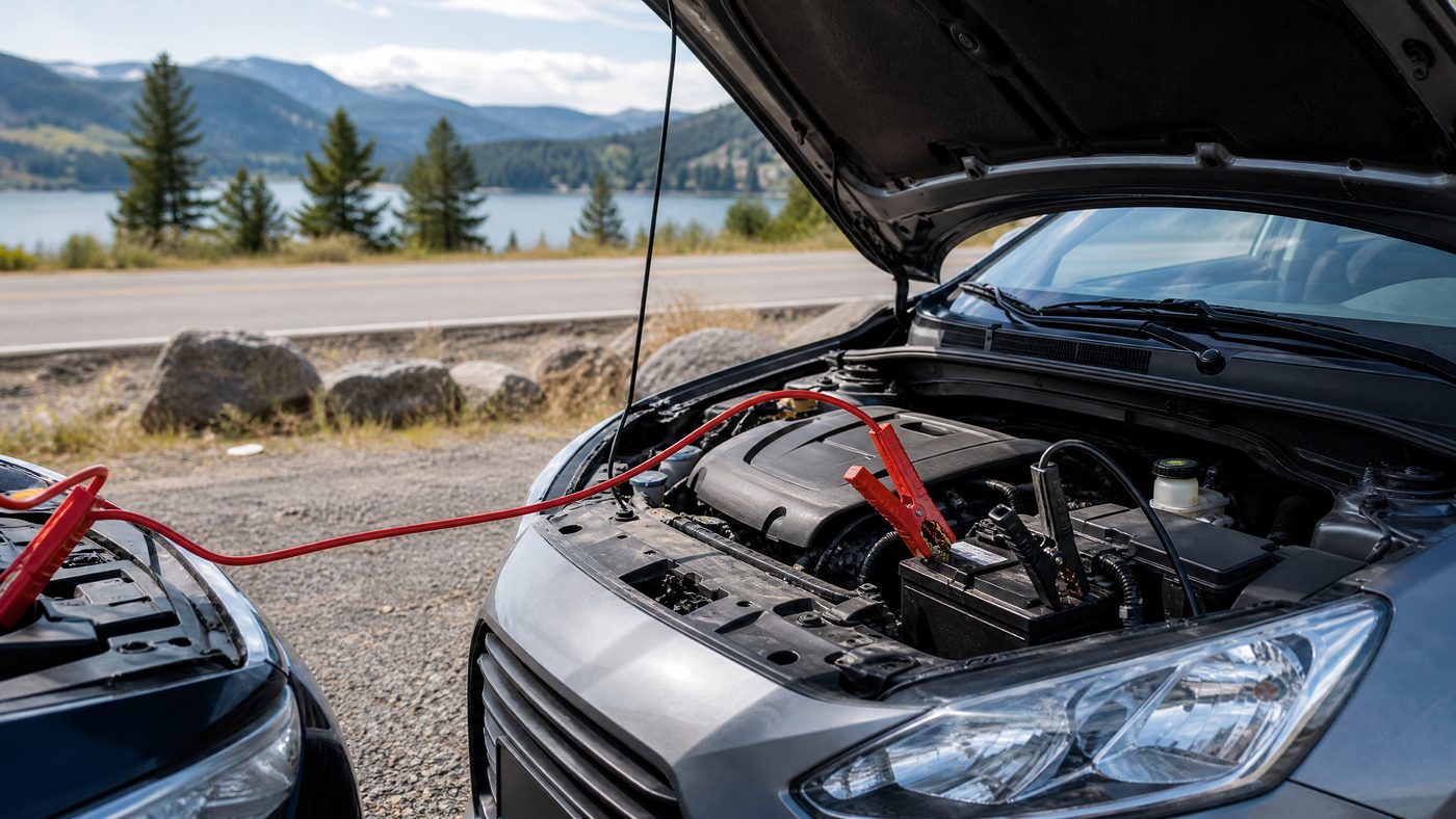 How to Jump Start a Dead Car Battery Safely (Step-by-Step Cable Hookup Guide)