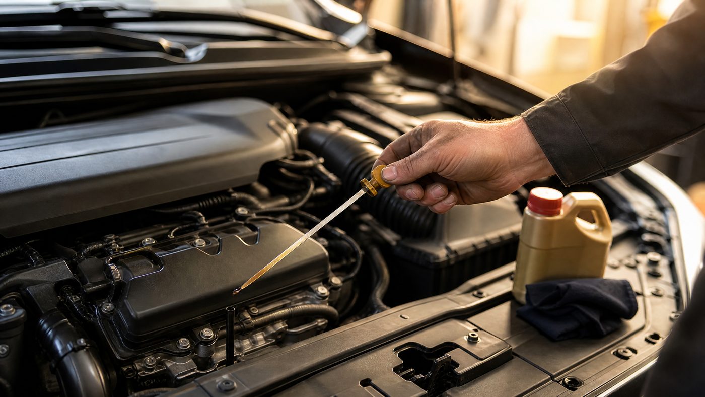 How to Check Your Car Engine Oil Level in 3 Simple Steps