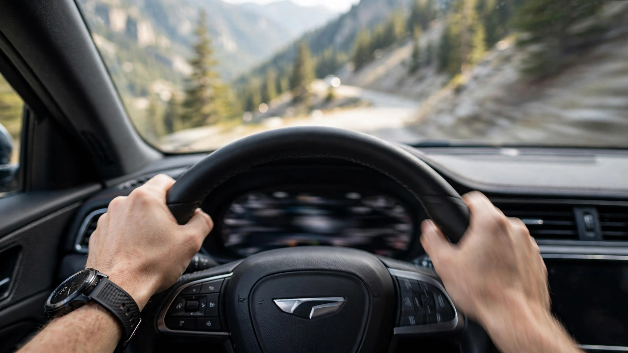 Featured Steering Shake Braking Downhill