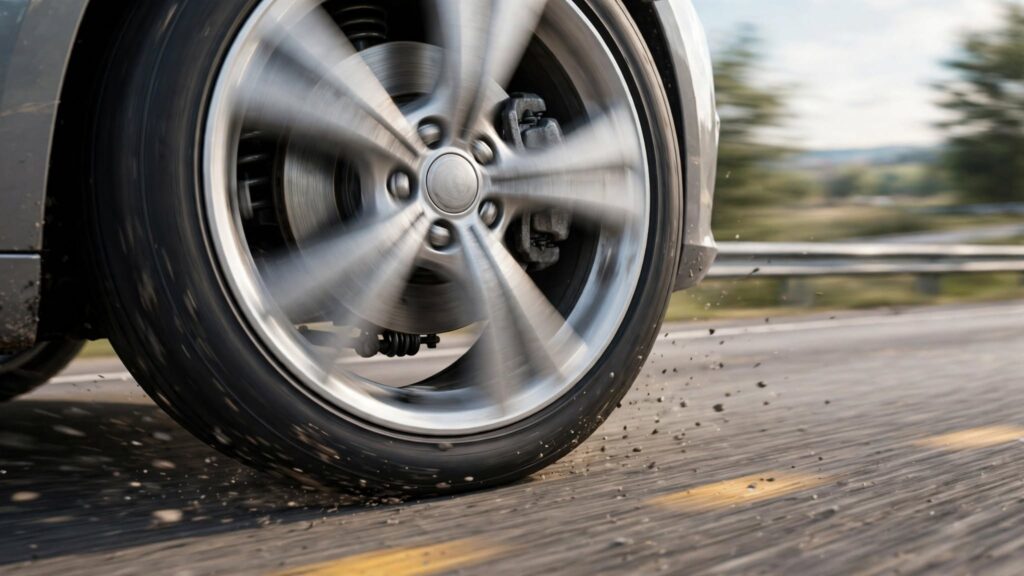 What Causes a Low Humming Sound from Front Wheels When Driving Fast?