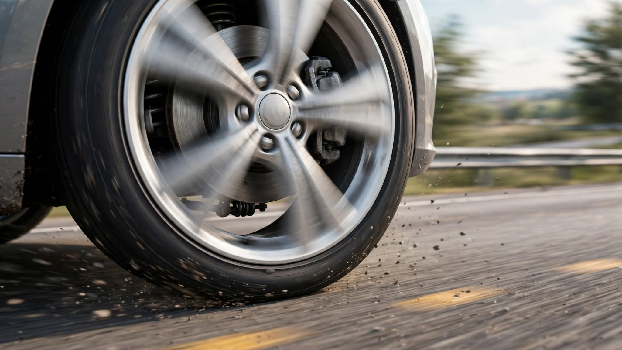 What Causes a Low Humming Sound from Front Wheels When Driving Fast?