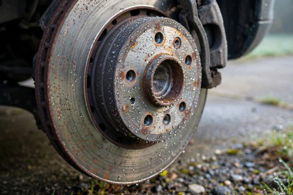 Why Does My Car Squeak When Going Over Bumps At Low Speeds?