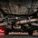 rattling noise under my car when idling