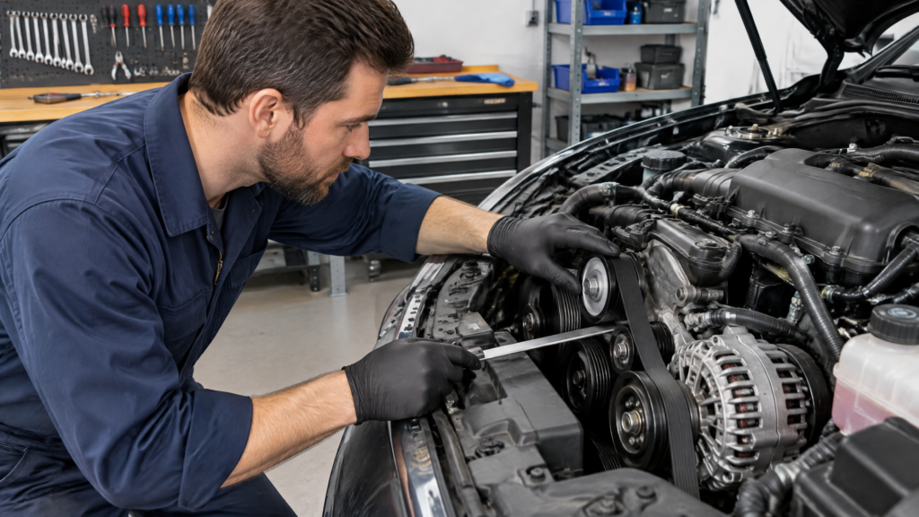 The Beginner’s Guide to Inspecting Serpentine Belts for Dry Rot and Cracks
