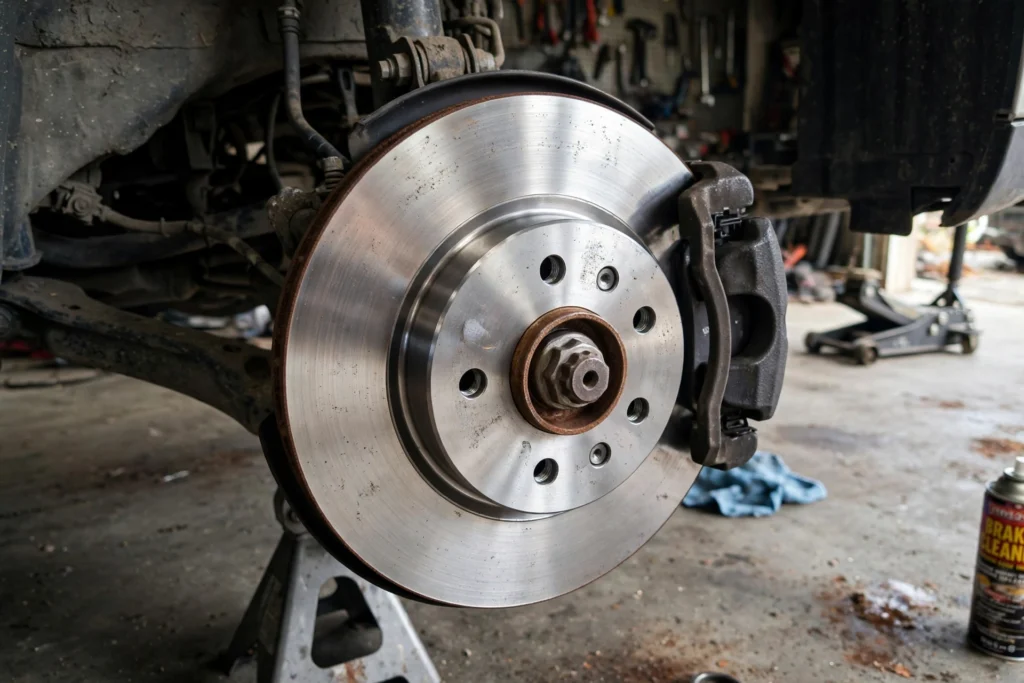 Internal Shake Warped Rotor