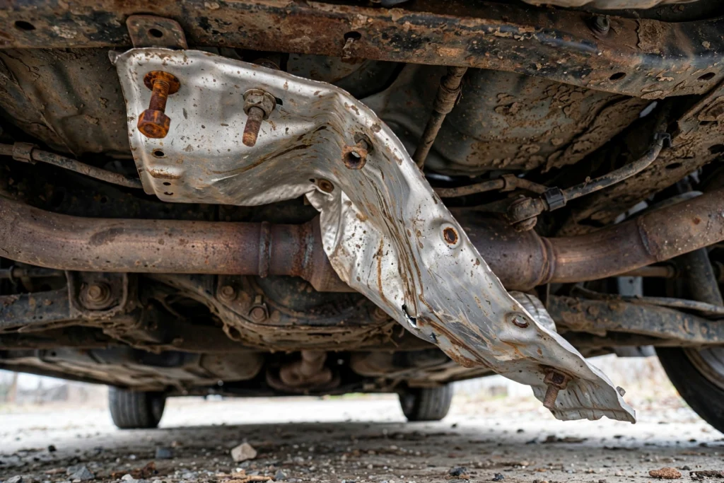 Internal Squeak Shock Leak