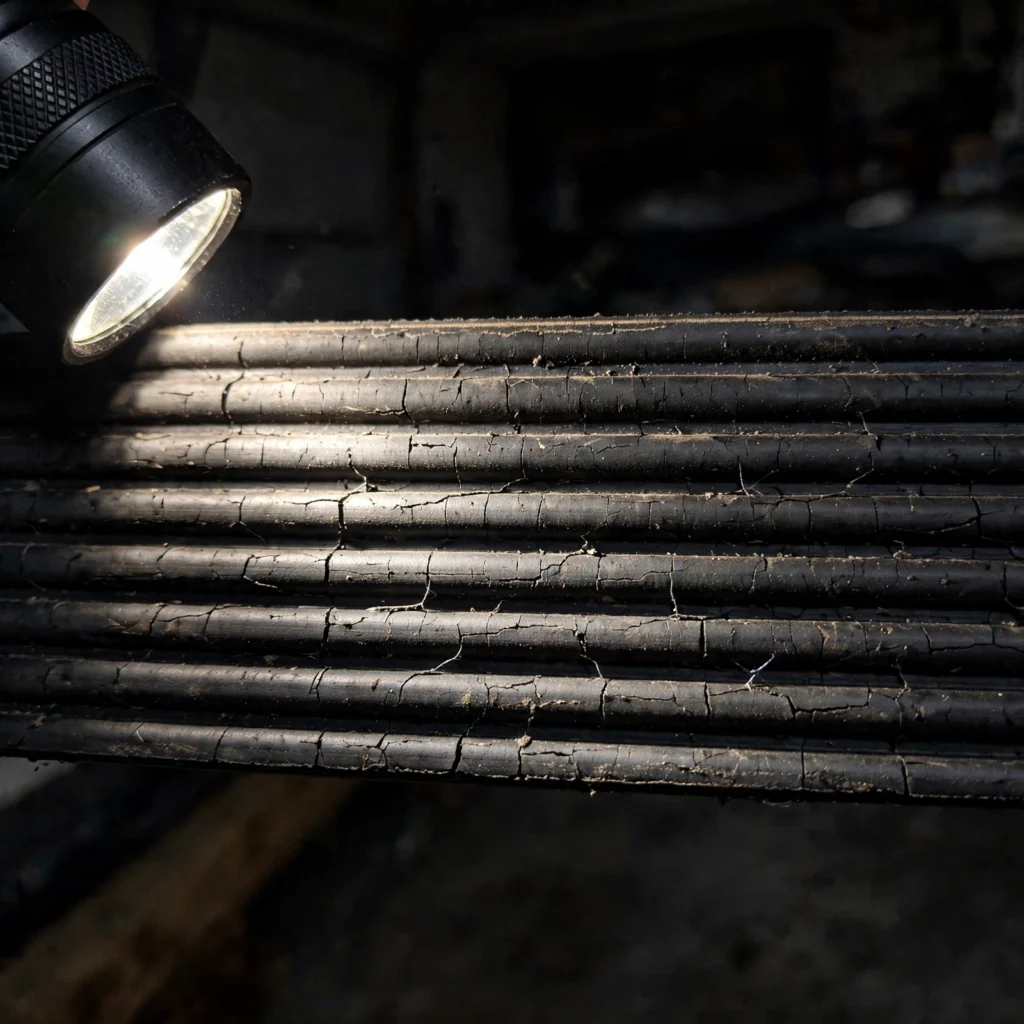How to Tell If Your Serpentine Belt Is Worn: 3 Cracks You Can See With a Flashlight