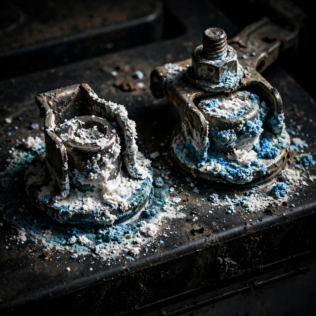 How to Clean Battery Terminals Without Disconnecting (Baking Soda vs Battery Cleaner Spray)