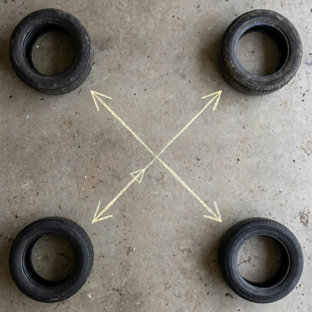 How Often Should You Really Rotate Your Tires? 5k vs 8k vs Front-Wheel-Drive Wear Pattern