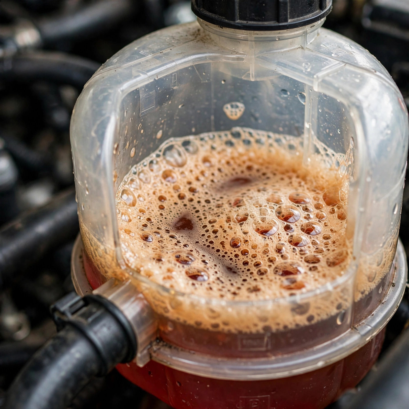 How to Check Power Steering Fluid and Why It’s Foamy (Air Leak vs Low Level)