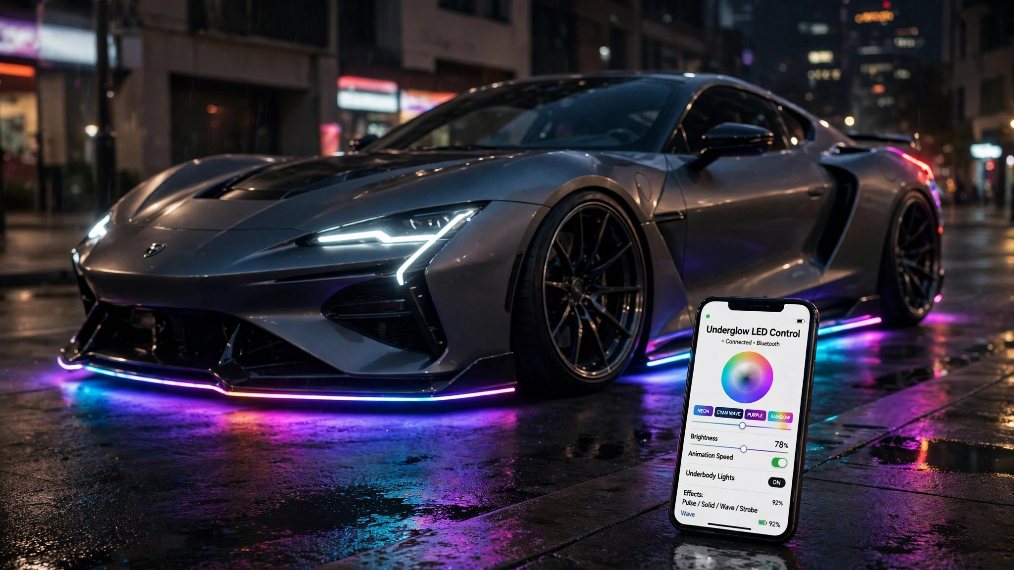 10 Best Aesthetic Underglow LED Kits with Smartphone App Control
