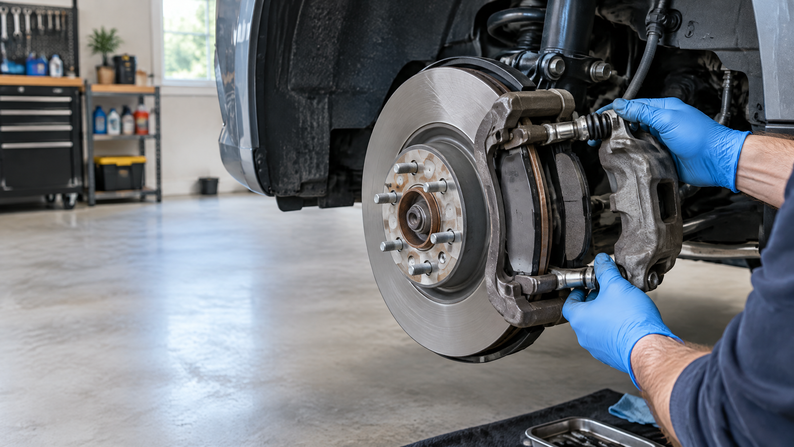 How to Fix Squeaking Brakes at Home: A Guide to Lubricating Slide Pins and Pad Backs