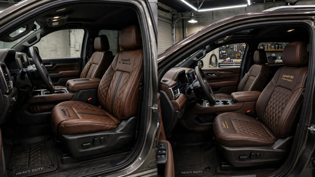 Top 5 Custom Fit Seat Covers for Truck and SUV Protection