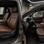 car seat covers in SUV