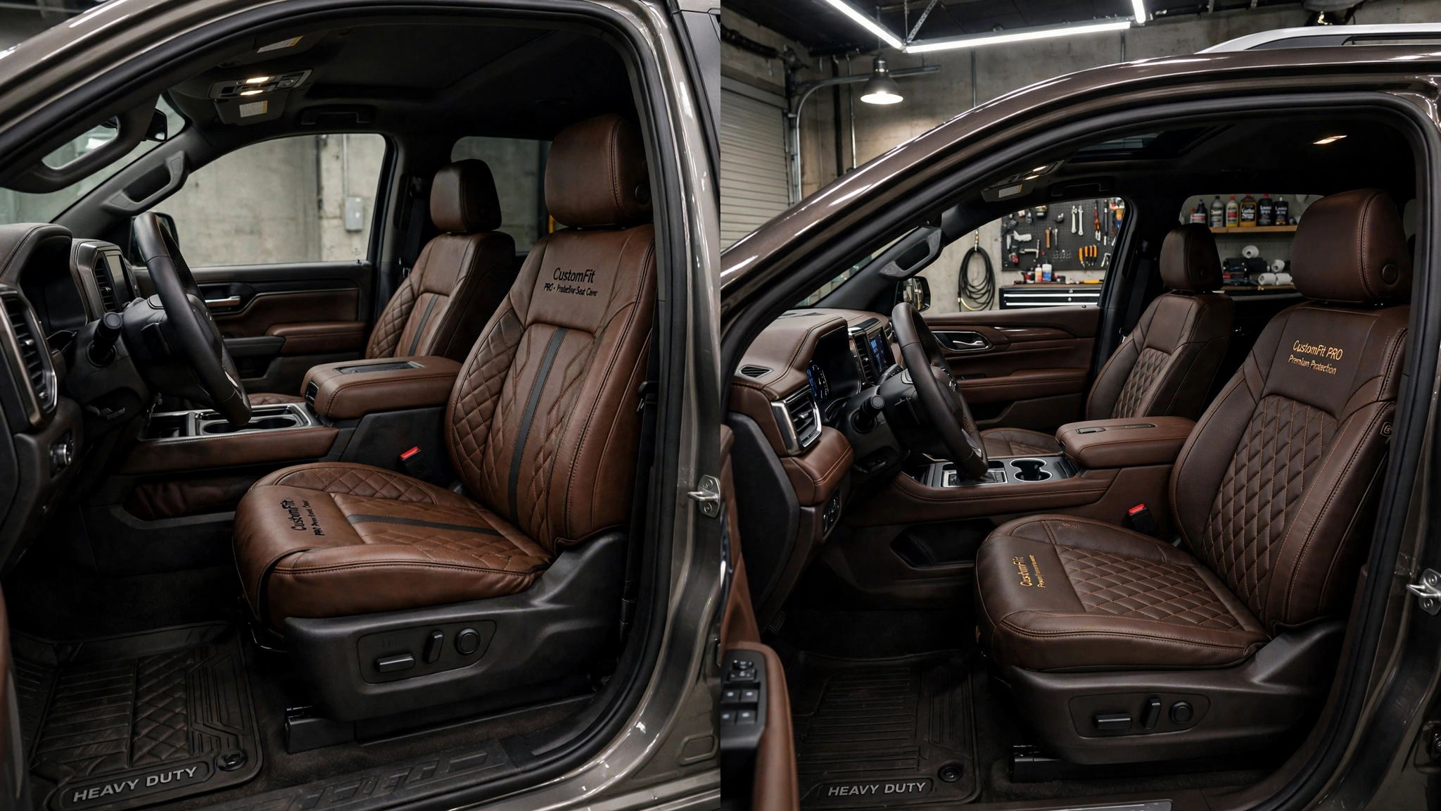 Top 5 Custom Fit Seat Covers for Truck and SUV Protection