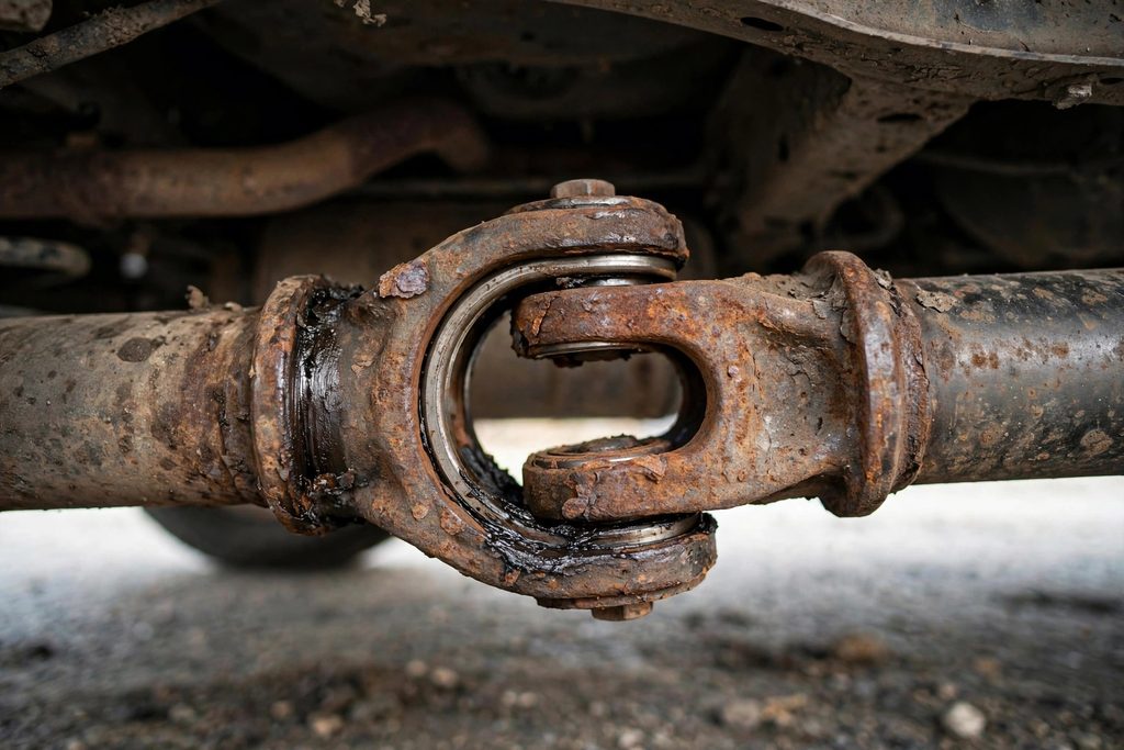 Clunk Driveshaft UJoint
