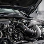 engine bay, turbo and boost leak