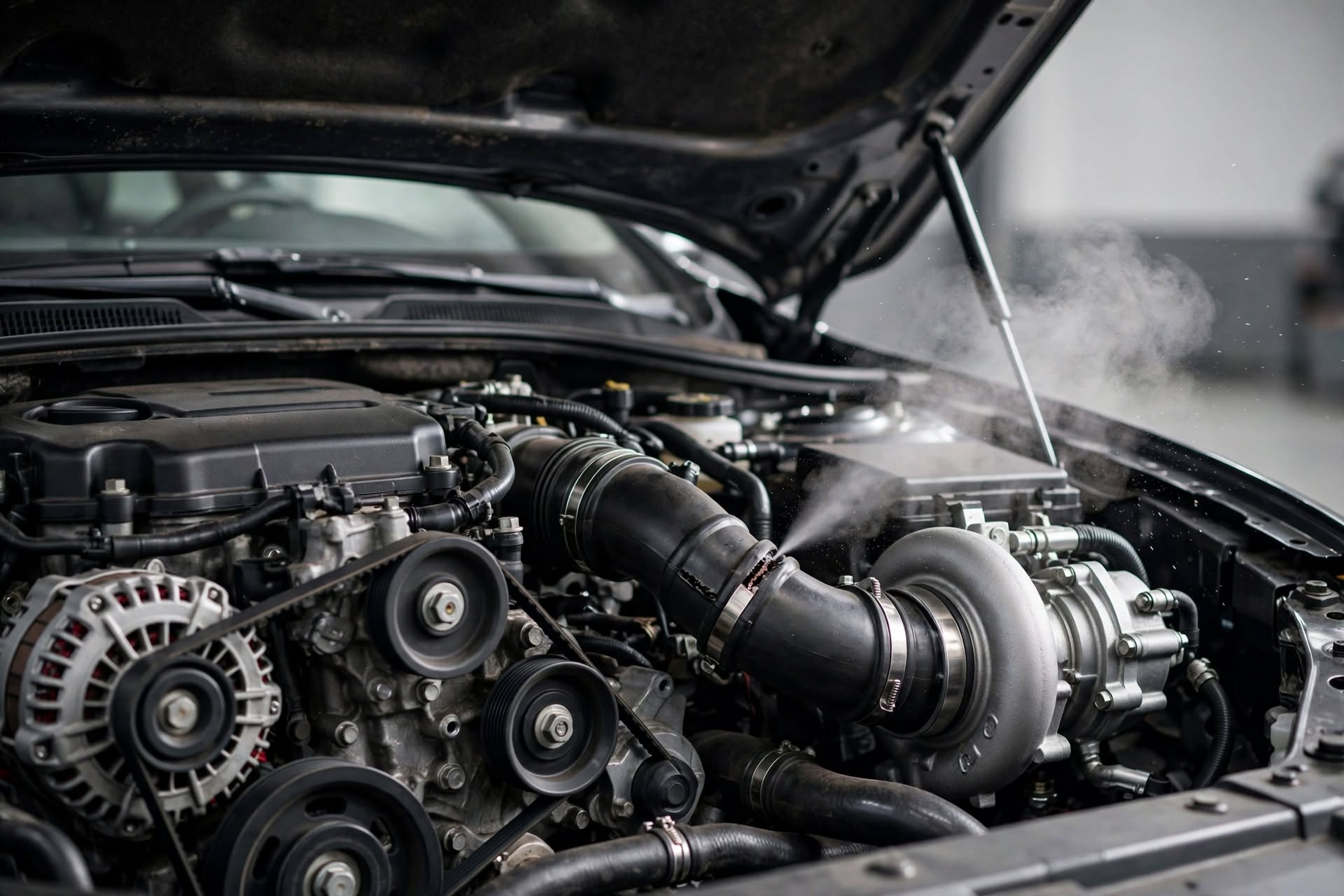 High-Pitched Whistling Under the Hood When You Accelerate: What’s Causing It?